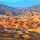 Illustration for article titled These Rainbow Mountains Are China's Secret Geological Wonder